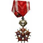 Czechosłowacja, Krzyż Orderu Białego Lwa, IV klasa