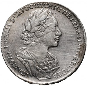 Rosja, Piotr I, rubel 1724, Krasnyj Dvor