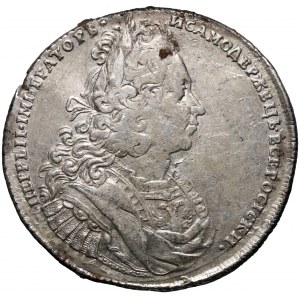 Russia, Peter II, Rouble 1727, Krasnyj Dvor