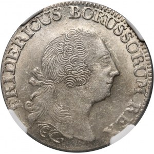 Niemcy, Brandenburgia-Prusy, Fryderyk II, 8 groszy 1759 A, Berlin