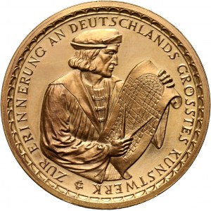 Niemcy, Republika Weimarska, Kolonia, medal 1928, 680-lecie katedry