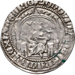 Hungary, Louis I of Angevin, Hungarian grosz approx. 1359-1364