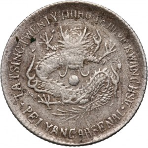 China, Chihli (Pei-Yang), 5 Cents Year 23 (1897)