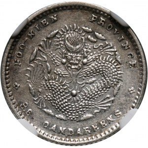 Chiny, Fukien, 5 centów bez daty (1903-08)