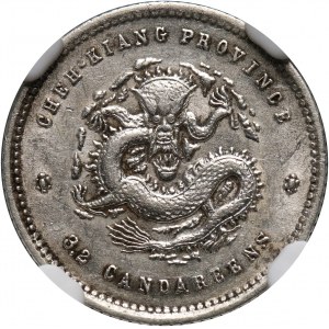 China, Chekiang, 5 Cents ND (1899)