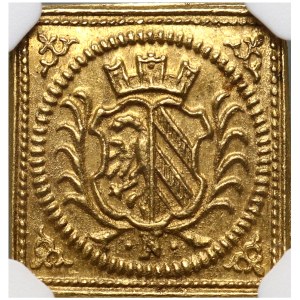 Germany, Nurnberg, 1/4 Ducat (1700)