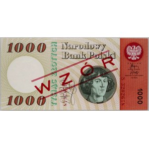 PRL, 1000 złotych 29.10.1965, seria S, WZÓR