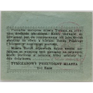 Toruń, 1 złoty 5.09.1939