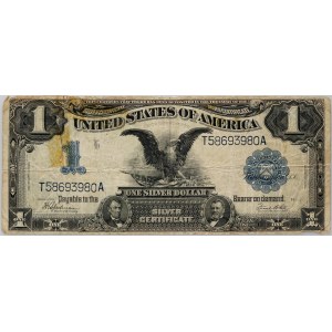 Stany Zjednoczone Ameryki, 1 dolar 1899, Silver Certificate