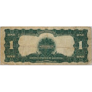 USA, 1 Dollar 1899, Silver Certificate