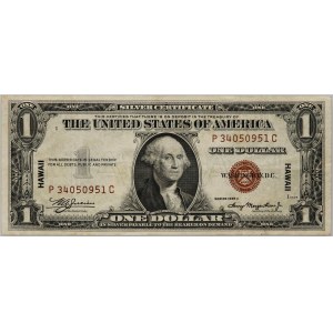 USA, Hawaii, 1 Dollar 1935, Series P