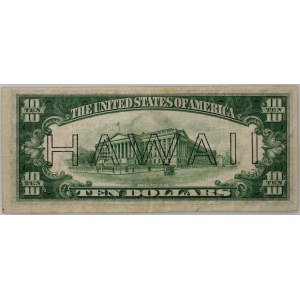 Stany Zjednoczone Ameryki, Hawaje, 10 dolarów 1934, seria L