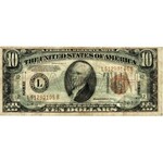USA, Hawaii, 10 Dollars 1934, Series L