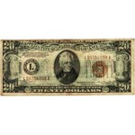 USA, Hawaii, 20 Dollars 1934, Series L