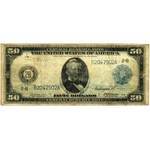 USA, 50 Dollars 1914, series 2-B