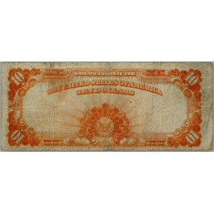 USA, 10 Dollars 1922, Gold Certificate