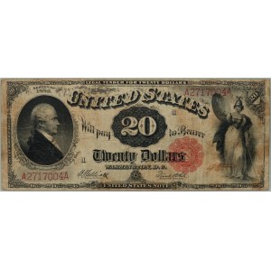 USA, 20 Dollars 1880