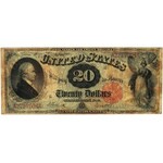 Stany Zjednoczone Ameryki, 20 dolarów 1880