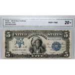 Stany Zjednoczone Ameryki, 5 dolarów 1899, Silver Certificate