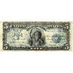 USA, 5 Dollars 1899, Silver Certificate