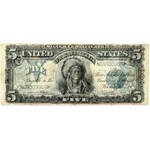 Stany Zjednoczone Ameryki, 5 dolarów 1899, Silver Certificate