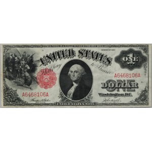 USA, 1 Dollar 1917, Legal Tender, series B