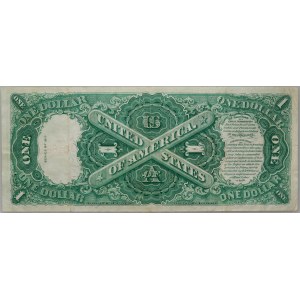 USA, 1 Dollar 1917, Legal Tender, series B