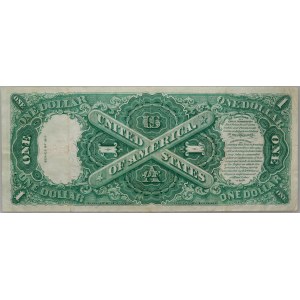 Stany Zjednoczone Ameryki, dolar 1917, Legal Tender, seria B