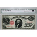 USA, 1 Dollar 1917, Legal Tender, series B