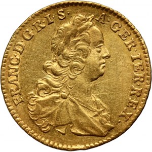 Austria, Franz I Stephan, Ducat 1753 CA, Karlsburg