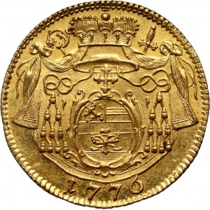 Austria, Salzburg, Hieronymus Graf von Colloredo, Ducat 1776, Salzburg