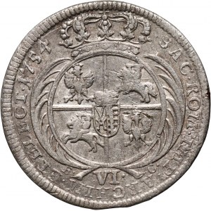 August III, szóstak 1754 EC, Lipsk