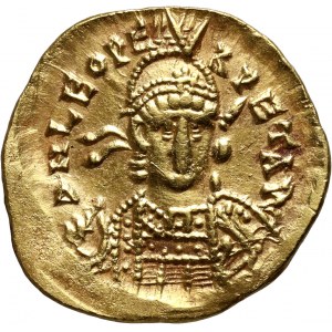 Bizancjum, Leon I 457–474, solidus, Konstantynopol