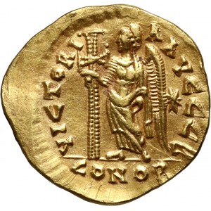 Bizancjum, Leon I 457–474, solidus, Konstantynopol