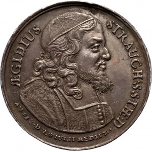 Jan III Sobieski, Gdańsk, medal z 1678 roku, Aegidius Strauch (1632-1682)