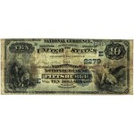 Stany Zjednoczone Ameryki, Metropolitan National Bank of Pittsburgh, 10 dolarów 1882, seria E2279