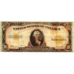 USA, 10 Dollars 1907, Gold Certificate, series D