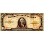 Stany Zjednoczone Ameryki, 10 dolarów 1907, Gold Certificate, seria D