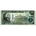 Stany Zjednoczone Ameryki, National Bank of Harrisonsburg, 20 dolarów 1902, seria A