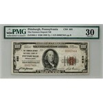 USA, The Farmers Deposit National Bank of Pittsburgh, 100 Dollars 1929, series B