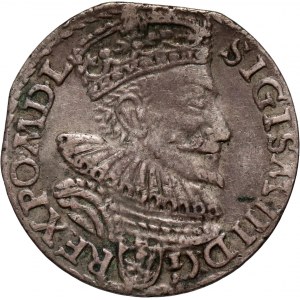 Zygmunt III Waza, trojak 1594, Malbork