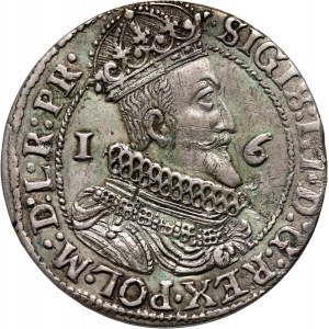 Zygmunt III Waza, ort 1624/3, Gdańsk
