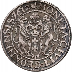 Zygmunt III Waza, ort 1612, Gdańsk
