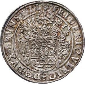 Germany, Brunswick-Wolfenbuttel, Friedrich Ulrich, Thaler 1633 HS, Goslar