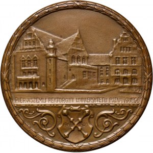 II RP, medal z 1923 roku, Heliodor Święcicki, Pierwszemu Rektorowi Uniwersytetu Poznańskiego