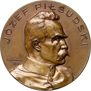 II RP, medal z 1920 roku, Józef Piłsudski, Na pamiątkę zwołania Sejmu Ustawodawczego