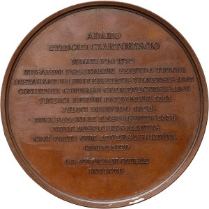 XIX wiek, medal z 1847 roku, Adam Czartoryski