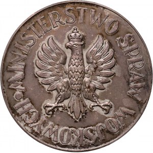 II RP, medal z 1936 roku, Za Konia Remontowego