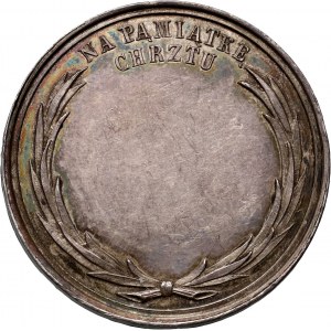 XIX wiek, medal, Na Pamiątkę Chrztu