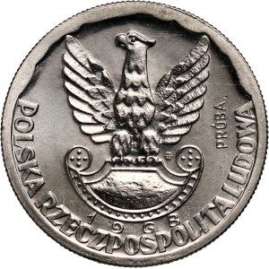 PRL, 10 złotych 1968, XXV lat Ludowego Wojska Polskiego, PRÓBA, nikiel